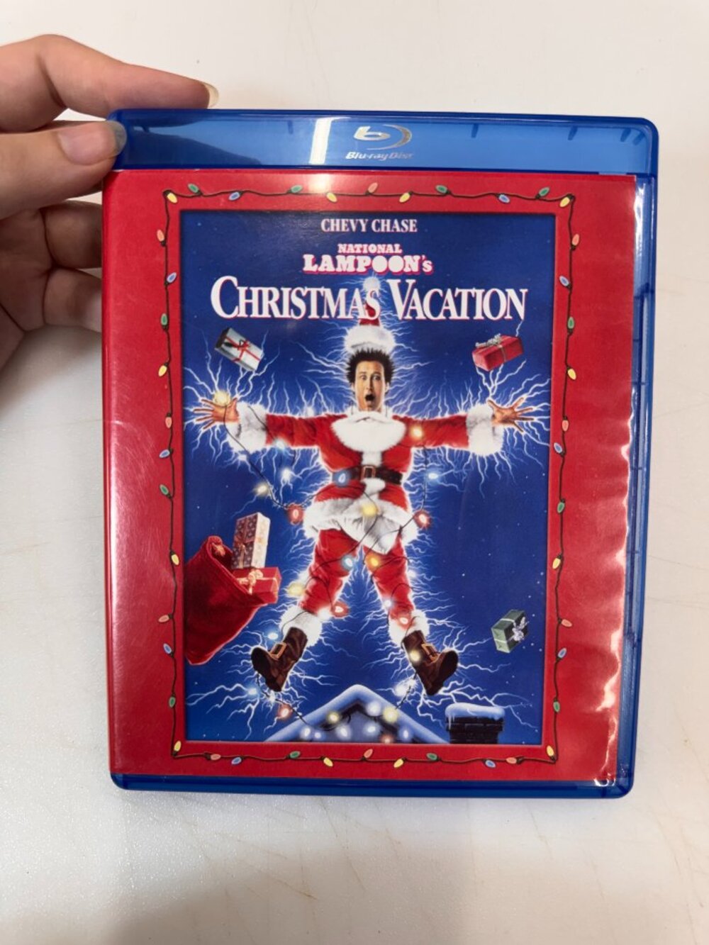 National Lampoon's Christmas Vacation [Blu-Ray DVD] Disc Tested, Working